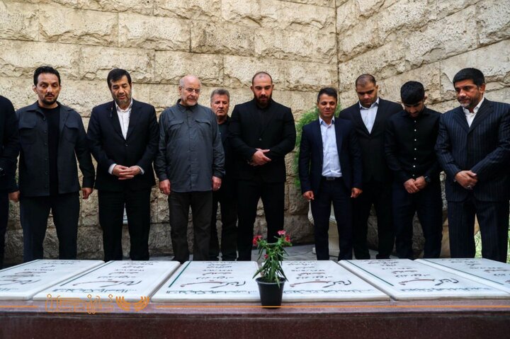 مراسم تجلیل تیم ملی