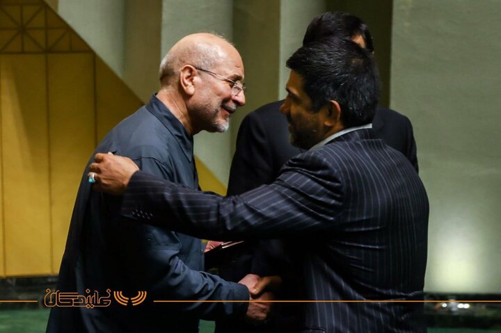 مراسم تجلیل تیم ملی