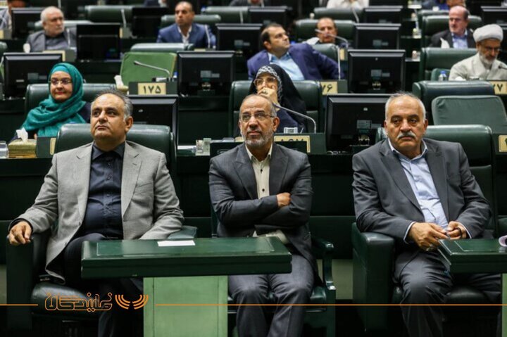 مراسم تجلیل تیم ملی