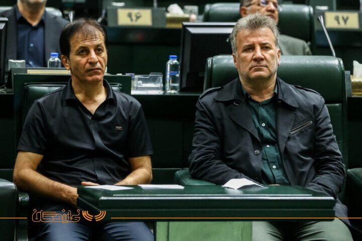 مراسم تجلیل تیم ملی