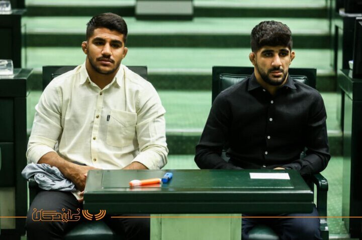 مراسم تجلیل تیم ملی