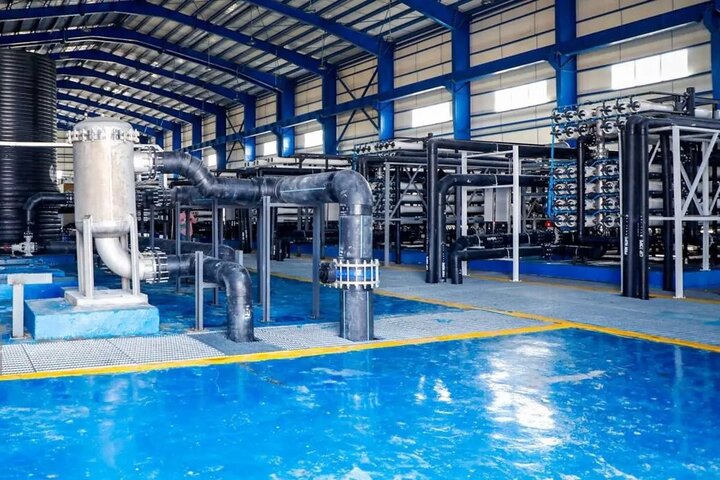 توسعه شیرین‌سازی آب به فلات مرکزی به ظرفیت ۱۴۰ میلیون متر مکعب