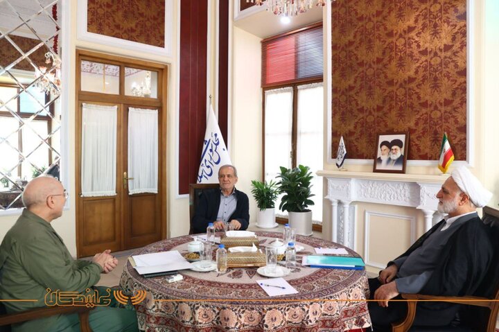 سران سه قوه