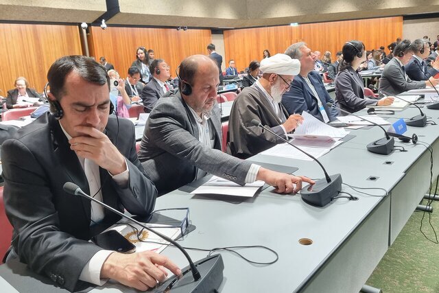 اجلاس اتحادیه بین‌المجالس جهانی در ژنو آغاز شد
