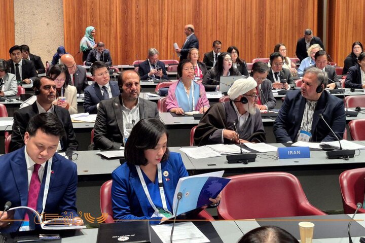 هیات پارلمانی ایران در مجمع اتحادیه بین‌المجالس جهانی