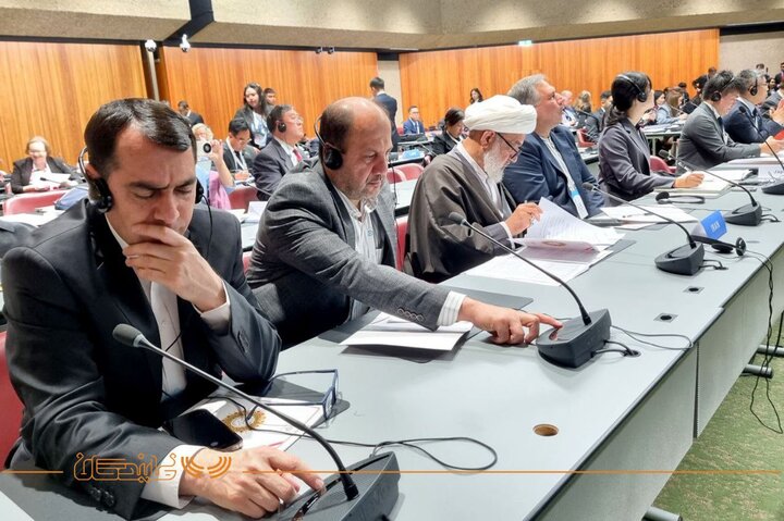 هیات پارلمانی ایران در مجمع اتحادیه بین‌المجالس جهانی