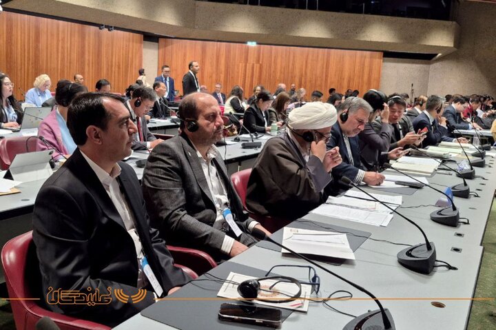 هیات پارلمانی ایران در مجمع اتحادیه بین‌المجالس جهانی