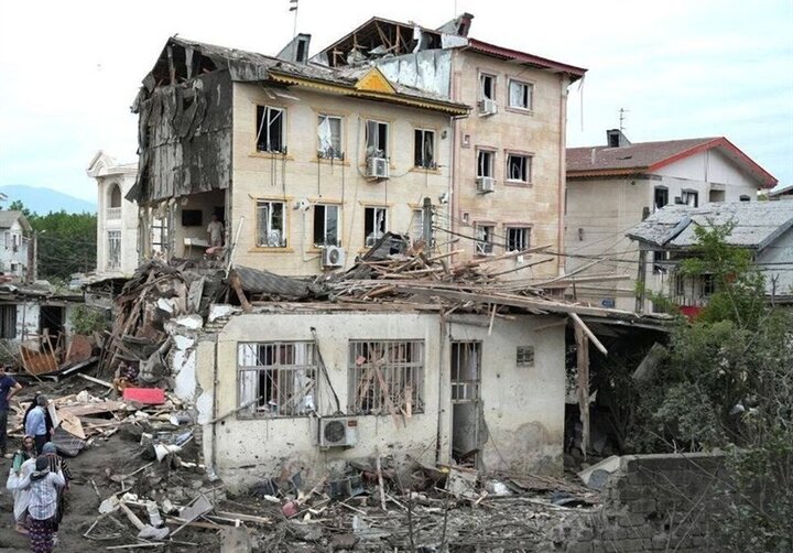 پرداخت خسارت به ۵۰۰ واحد مسکونی آسیب‌دیده از جنگ ۱۲ روزه در آستانه اشرفیه آغاز شد