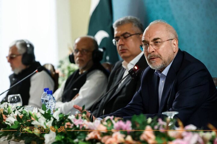 قالیباف در پاکستان