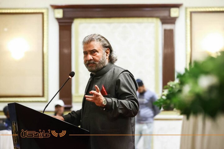 قالیباف در پاکستان