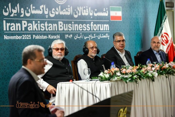 قالیباف در پاکستان