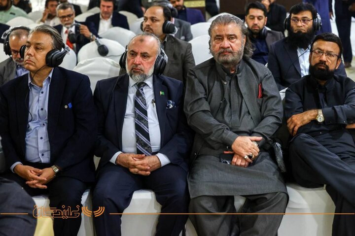 قالیباف در پاکستان