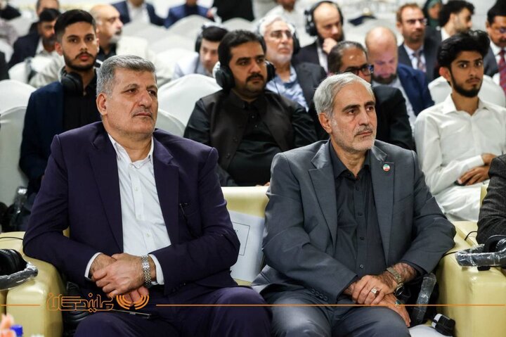 قالیباف در پاکستان