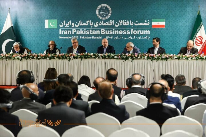 قالیباف در پاکستان