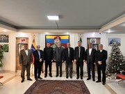 جزییات دیدار اعضای کمیسیون امنیت ملی و سیاست خارجی مجلس با سفیر ونزوئلا