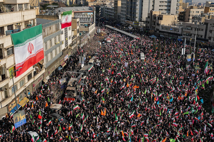 بیانیه کمیسیون امنیت ملی برای خروش مردم در یوم‌الله ۲۲ دی