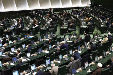 جلسه علنی مجلس آغاز شد