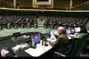 جلسه کمیسیون تلفیق با حضور رئیس مجلس