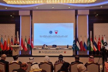 شانزدهمین جلسه مجمع عمومی مجالس آسیایی APA در منامه آغاز شد