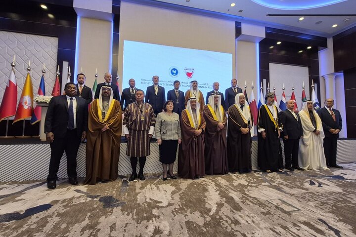 ثبت تصویر همبستگی پارلمان‌های آسیایی در افتتاحیه اجلاس APA