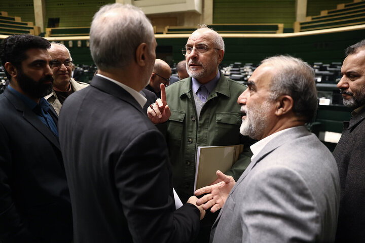 نشست کمیسیون تلفیق