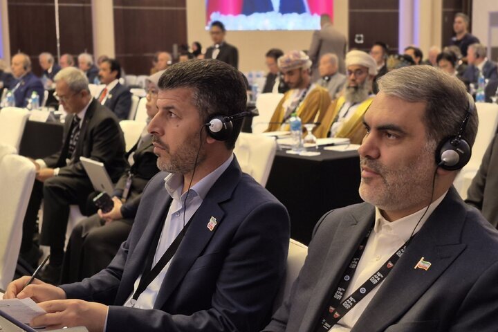 دومین روز حضور  اجلاس عمومی مجمع مجالس آسیایی