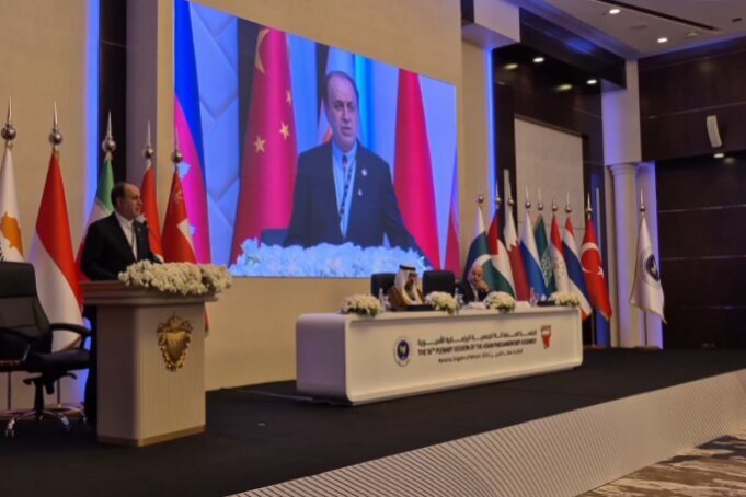 دومین روز حضور  اجلاس عمومی مجمع مجالس آسیایی