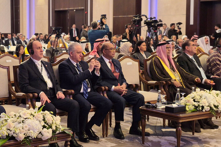 دومین روز حضور  اجلاس عمومی مجمع مجالس آسیایی