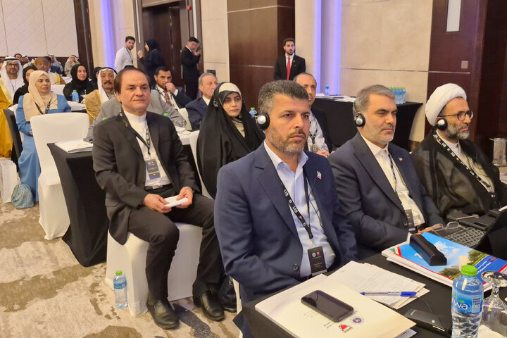 دومین روز حضور  اجلاس عمومی مجمع مجالس آسیایی