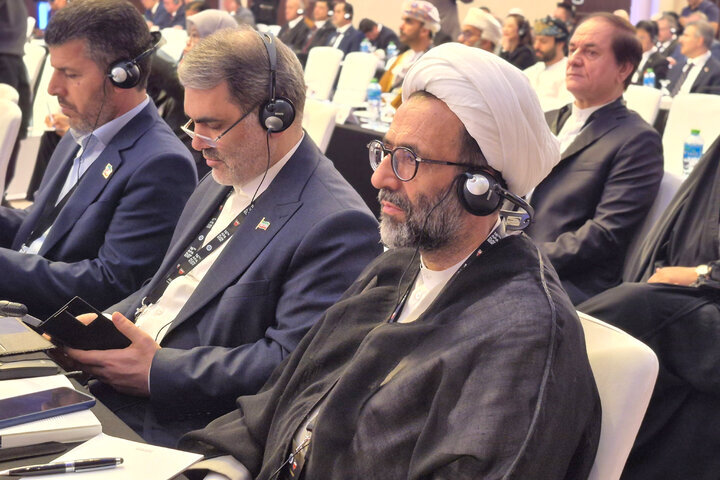 دومین روز حضور  اجلاس عمومی مجمع مجالس آسیایی