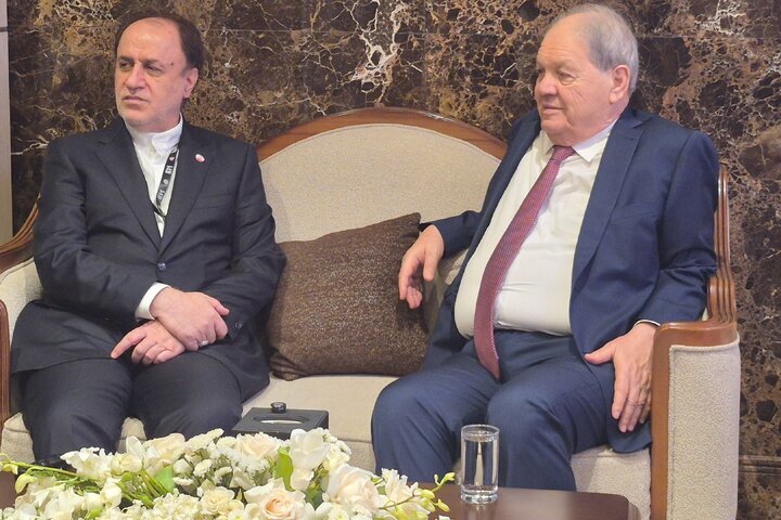 دومین روز حضور  اجلاس عمومی مجمع مجالس آسیایی