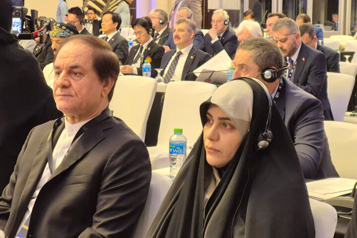 دومین روز حضور  اجلاس عمومی مجمع مجالس آسیایی