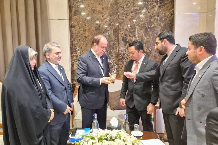 دومین روز حضور  اجلاس عمومی مجمع مجالس آسیایی