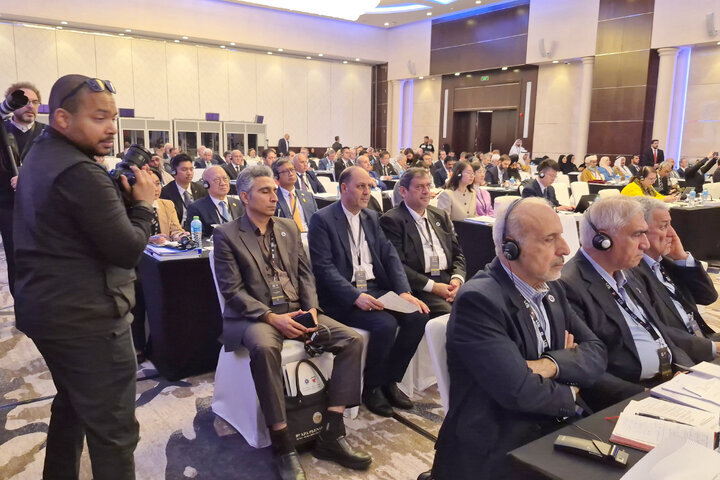 دومین روز حضور  اجلاس عمومی مجمع مجالس آسیایی