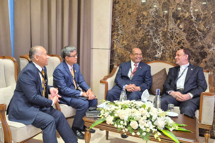 دومین روز حضور  اجلاس عمومی مجمع مجالس آسیایی