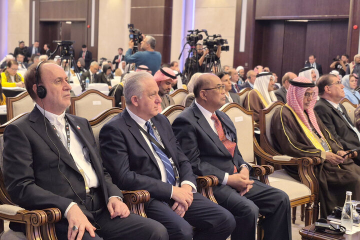 دومین روز حضور  اجلاس عمومی مجمع مجالس آسیایی