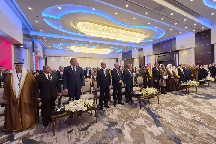 دومین روز حضور  اجلاس عمومی مجمع مجالس آسیایی