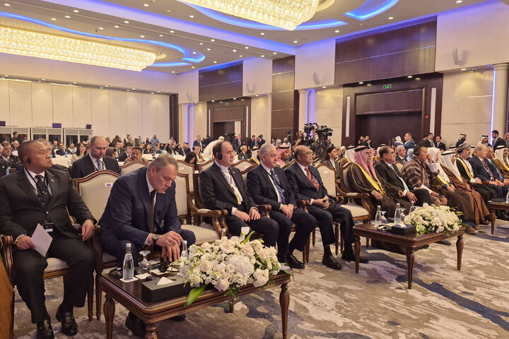 دومین روز حضور  اجلاس عمومی مجمع مجالس آسیایی