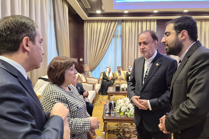 دومین روز حضور  اجلاس عمومی مجمع مجالس آسیایی