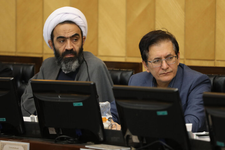 نشست نوبت صبح چهار شنبه ۸ بهمن ماه کمیسیون تلفیق بودجه ۱۴۰۵