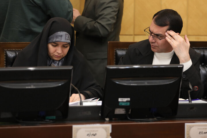 نشست نوبت صبح چهار شنبه ۸ بهمن ماه کمیسیون تلفیق بودجه ۱۴۰۵