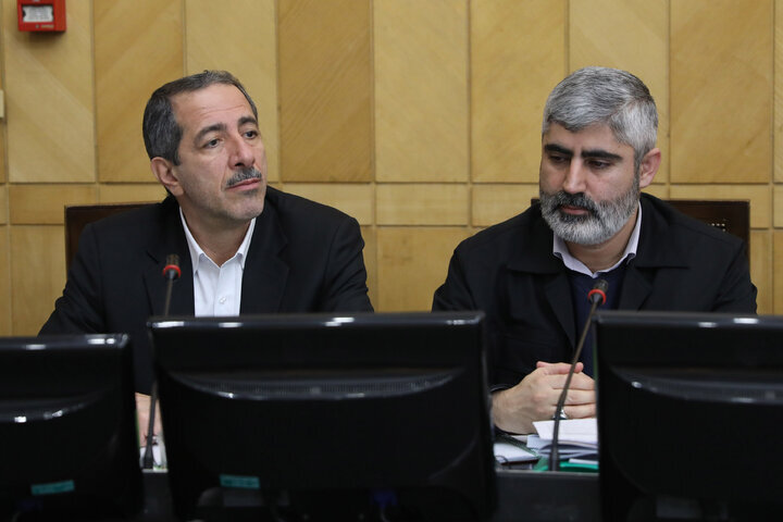 نشست نوبت صبح چهار شنبه ۸ بهمن ماه کمیسیون تلفیق بودجه ۱۴۰۵