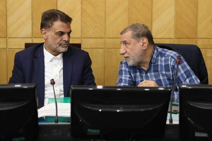 نشست نوبت صبح چهار شنبه ۸ بهمن ماه کمیسیون تلفیق بودجه ۱۴۰۵