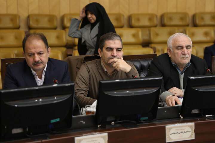 نشست نوبت صبح چهار شنبه ۸ بهمن ماه کمیسیون تلفیق بودجه ۱۴۰۵