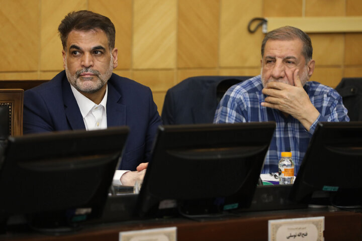 نشست نوبت صبح چهار شنبه ۸ بهمن ماه کمیسیون تلفیق بودجه ۱۴۰۵