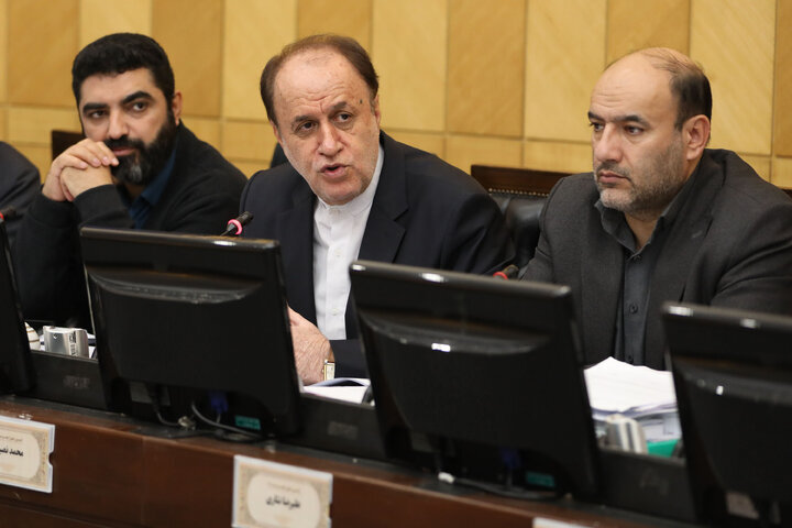 نشست نوبت صبح چهار شنبه ۸ بهمن ماه کمیسیون تلفیق بودجه ۱۴۰۵