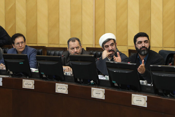 نشست نوبت صبح چهار شنبه ۸ بهمن ماه کمیسیون تلفیق بودجه ۱۴۰۵