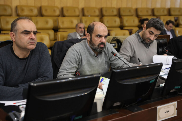 نشست نوبت صبح چهار شنبه ۸ بهمن ماه کمیسیون تلفیق بودجه ۱۴۰۵