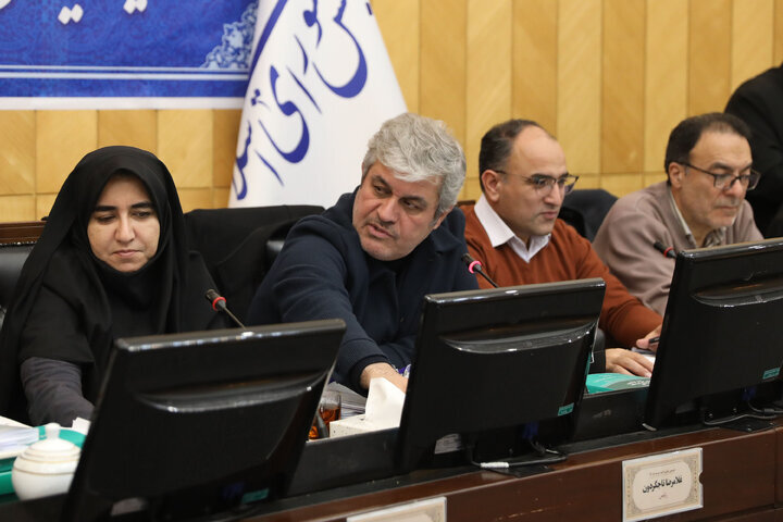 نشست نوبت صبح چهار شنبه ۸ بهمن ماه کمیسیون تلفیق بودجه ۱۴۰۵