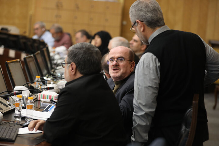 نشست نوبت صبح چهار شنبه ۸ بهمن ماه کمیسیون تلفیق بودجه ۱۴۰۵